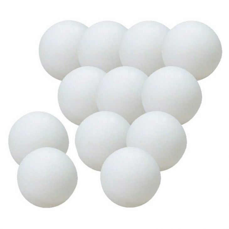 Blank White Ping Pong Balls: Blank Ping Pong Balls (per 144) main image
